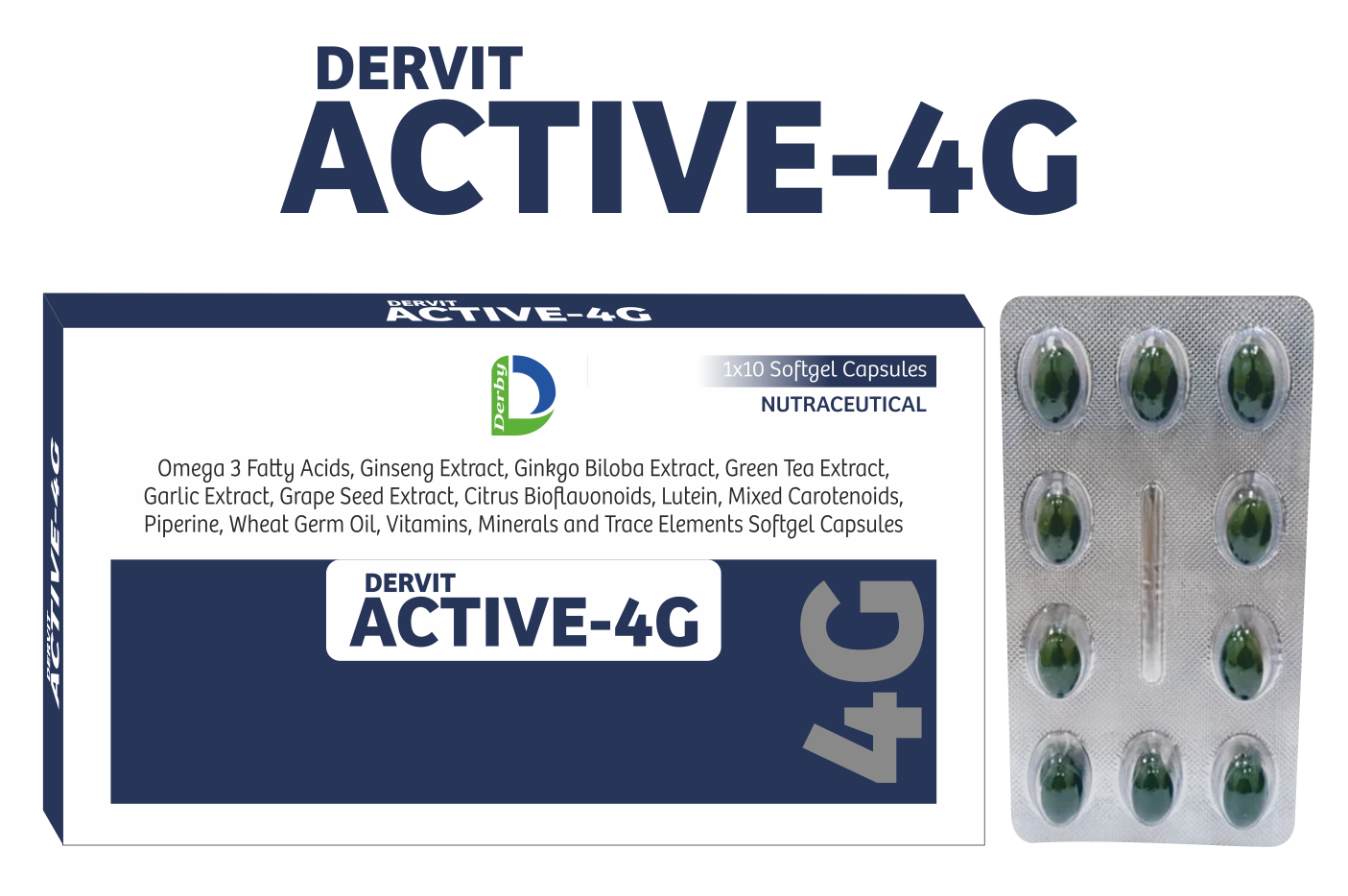 DERVIT ACTIVE-4G